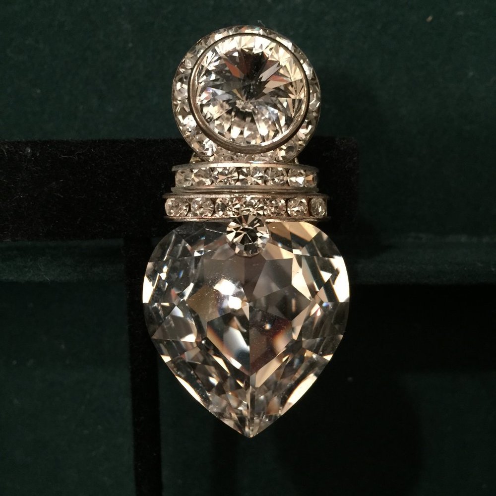 Crystal Statement Earrings - image 2